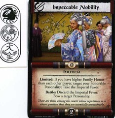 Impeccable Nobility