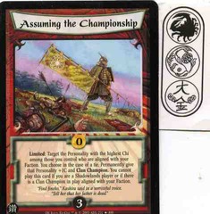 Assuming the Championship FOIL