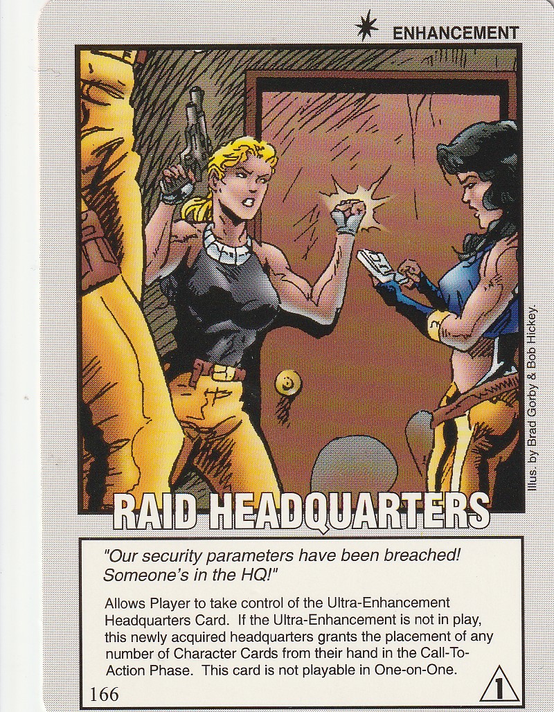 Raid Headquarters  (2nd Print)