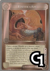 Flatter a Foe [Reprint] - TD042