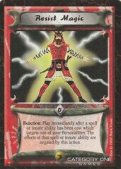Resist Magic