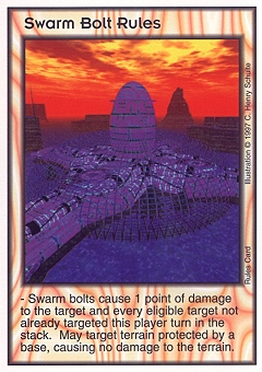 Swarm Bolt Rules