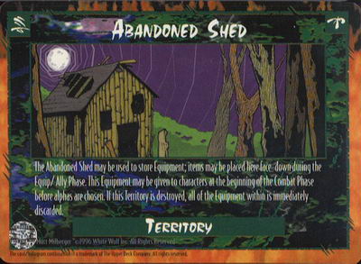 Abandoned Shed