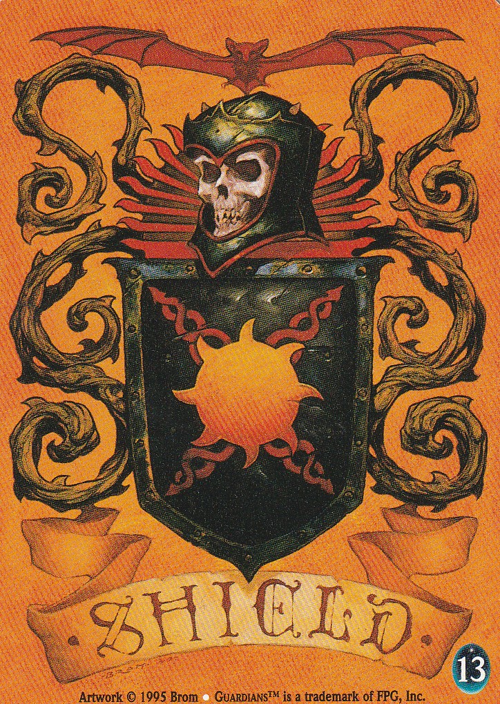 Shield (Broms Skull, 13)