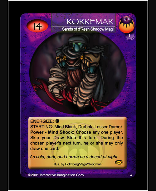 Korremar - Foil
