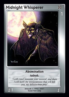 Midnight Whisperer, Abomination