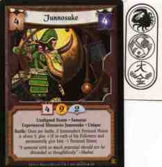 Junnosuke (Experienced Mirumoto Junnosuke) Foil