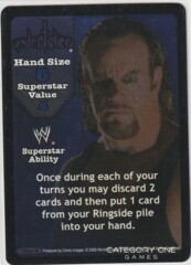 Undertaker Superstar Card (SS3)