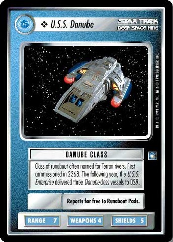 U.S.S. Danube (2000)
