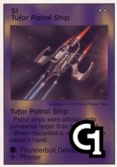 Tufor Patrol Ship