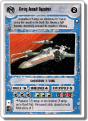 X-wing Assault Squadron [White Border]