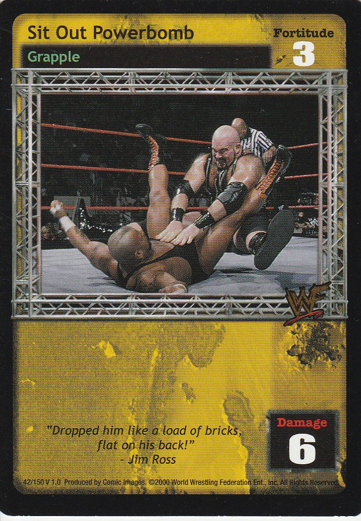 Sit Out Powerbomb