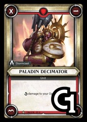 Paladin Decimator