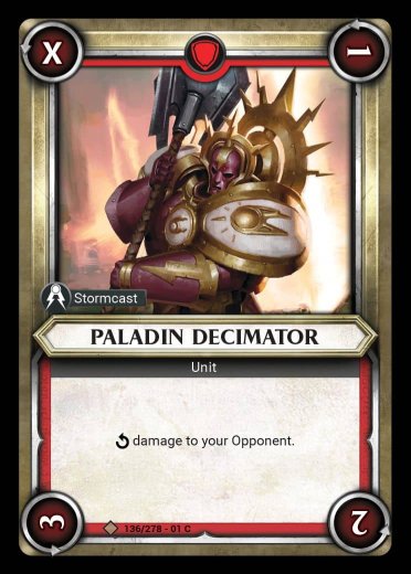 Paladin Decimator