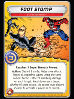 Foot Stomp [FOIL]