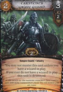 Carsteins Grave Guard