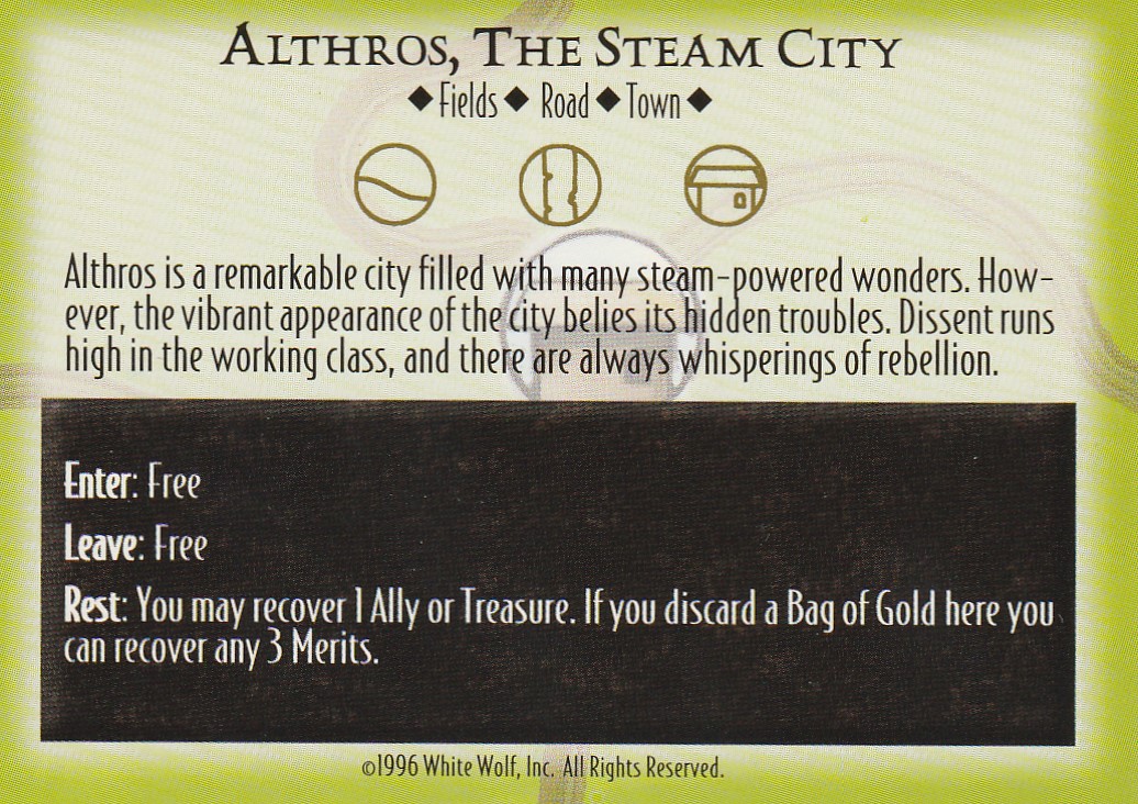 Althros, The Steam City