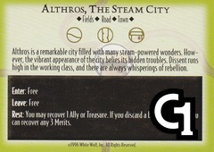 Althros, The Steam City