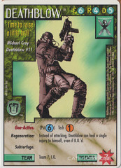 Deathblow [White Border]