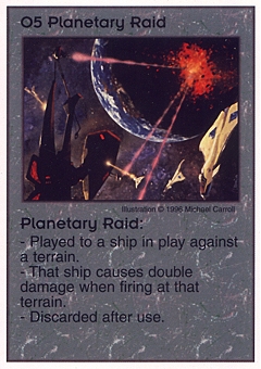 Planetary Raid