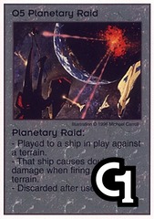 Planetary Raid