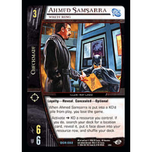Ahmed Samsarra, White King - Foil