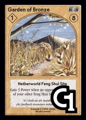 Garden of Bronze, Netherworld Feng Shui Site