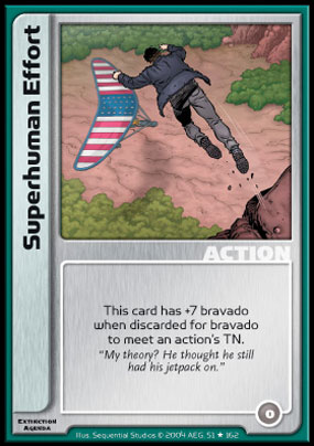 Superhuman Effort (Foil)