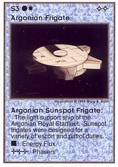 Argonian Frigate