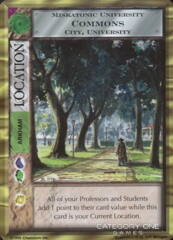 Miskatonic University Commons