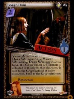 Bored Now (Foil) (Unlimited)