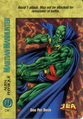 Martian Manhunter Alien Physique (OPD)