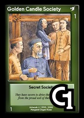 Golden Candle Society, Secret Society