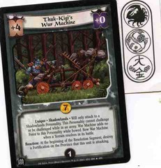 Thuk-Kigi's War Machine