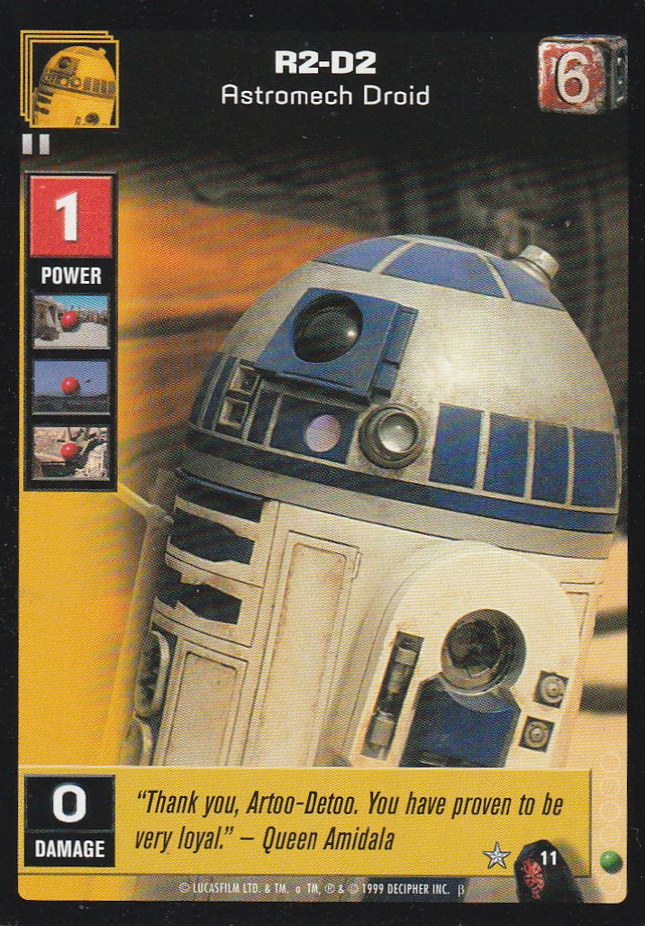 R2-D2, Astromech Droid [Beta]