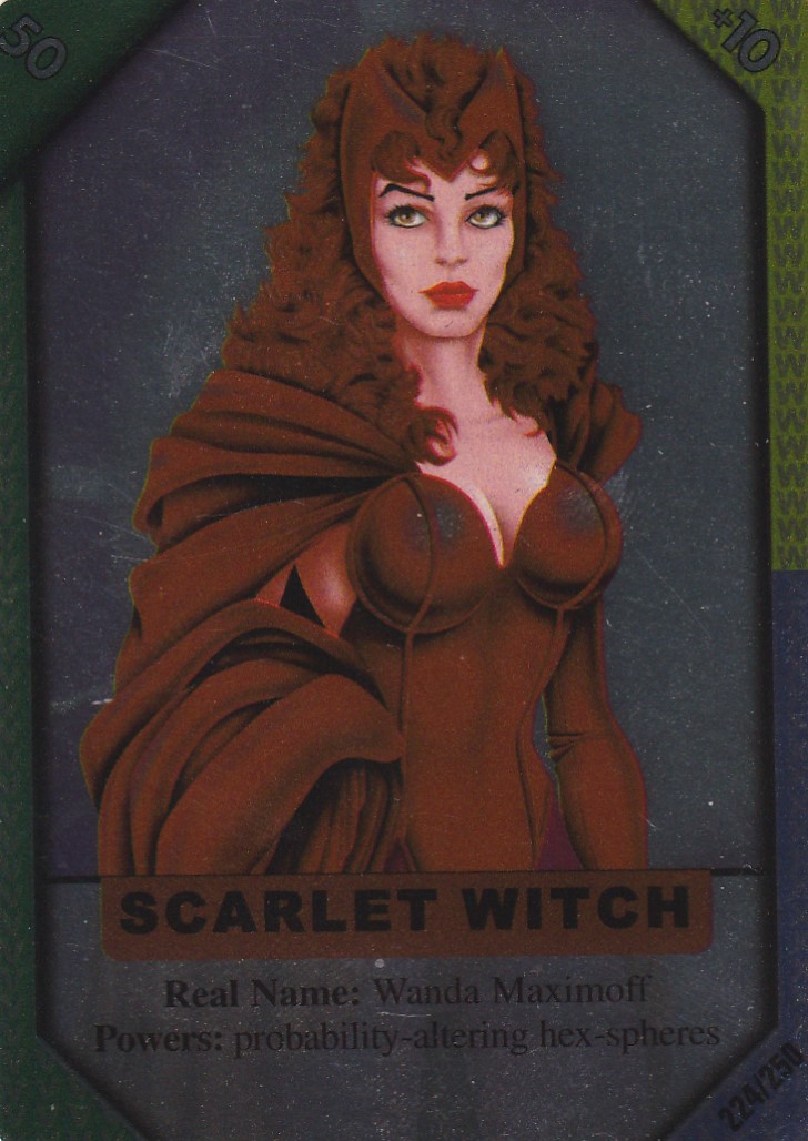 Scarlet Witch 224/250 Foil