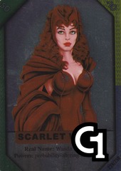 Scarlet Witch 224/250 Foil