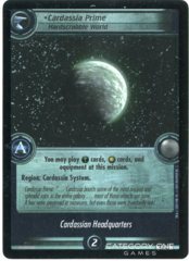 Cardassia Prime, Hardscrabble World [Promo]