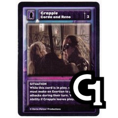 Corda and Reno : Grapple