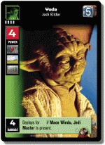 Yoda, Jedi Elder [Foil]