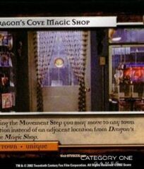 Dragon's Cove Magic Shop (Foil)