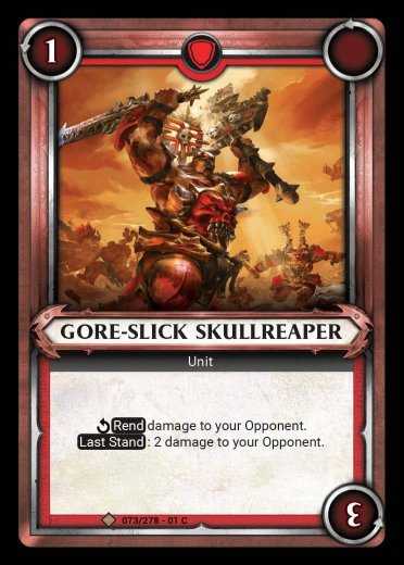 Gore-Slick Skullreaper
