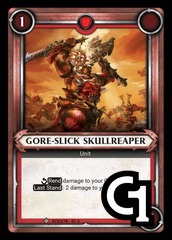 Gore-Slick Skullreaper