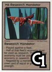 Research Mandator