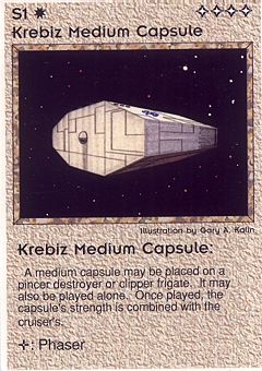 Krebiz Medium Capsule