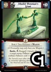 Master Bowman's Yumi