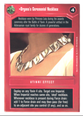 Organa's Ceremonial Necklace [White Border]