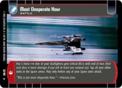 Most Desperate Hour