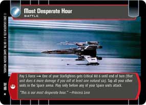 Most Desperate Hour