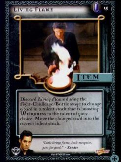 Living Flame (Foil)